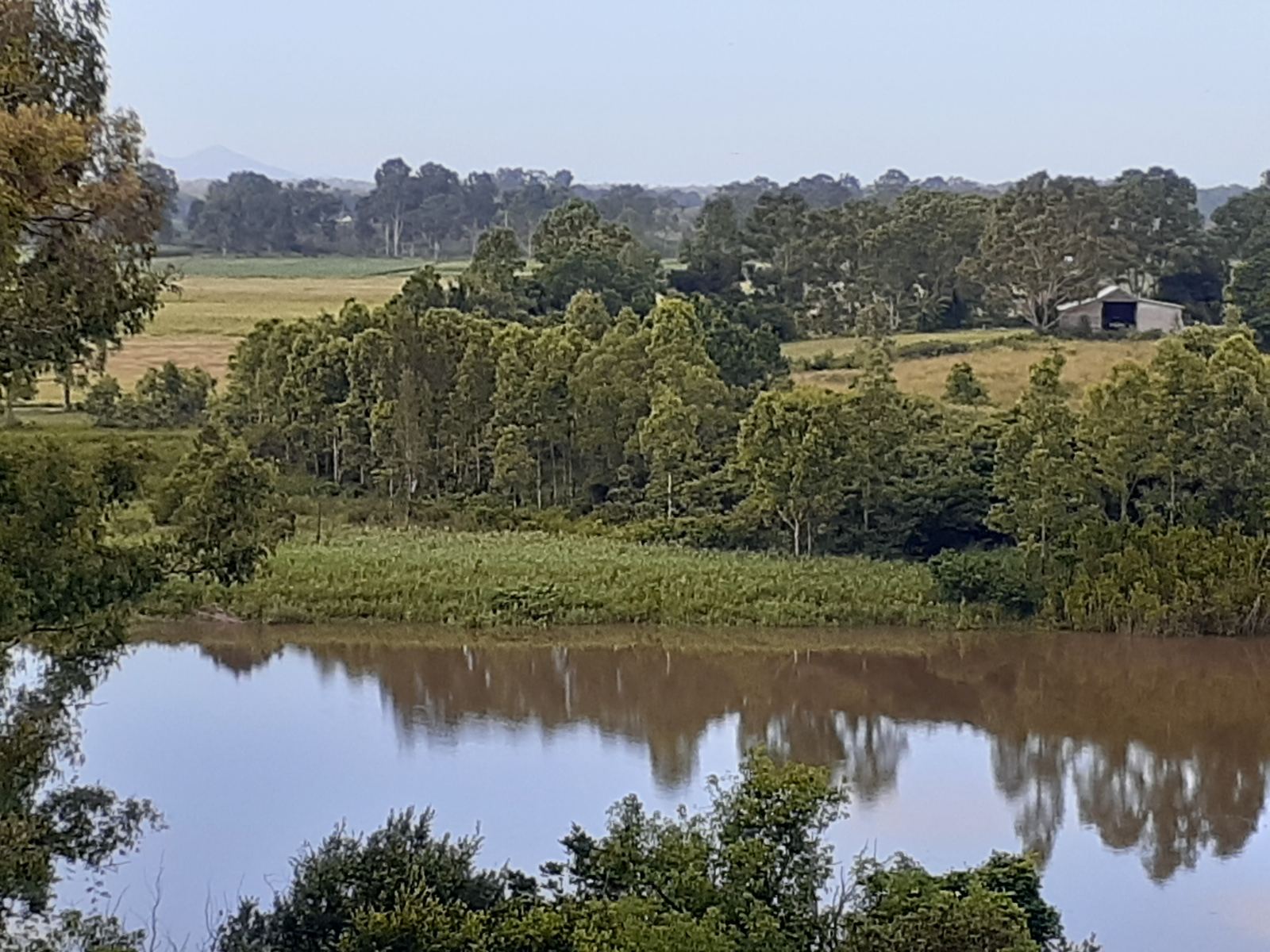 Mary River at Maryborough, Queensland
